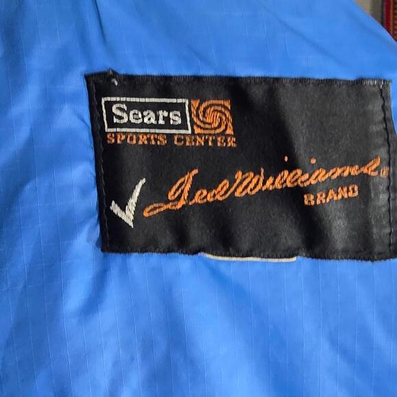 Vintage 70s/80s Blue Paisley Bandana Print Puffer Vest - Picture 8 of 8